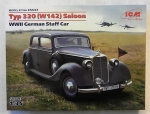 Thumbnail ICM 35537 TYP 320  W142 SALOON WWII GERMAN STAFF CAR